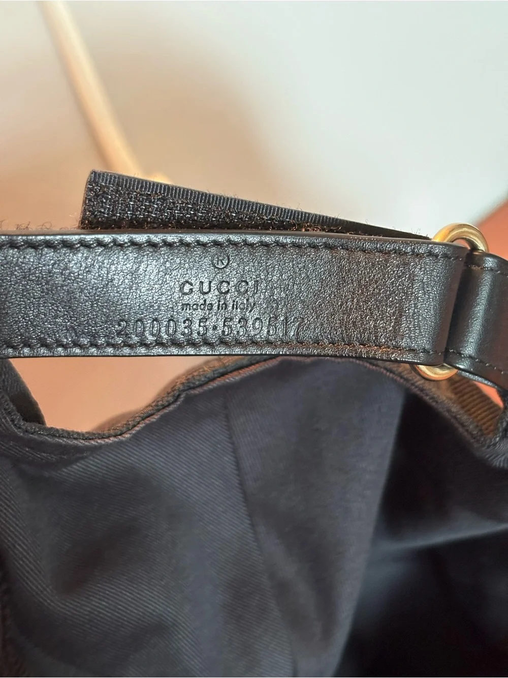 Gucci Baseball Hat